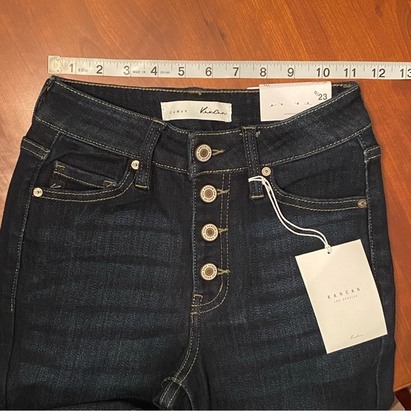 ✨Birdie • High Rise Super Skinny Jeans - Curvy - Picture 11 of 11